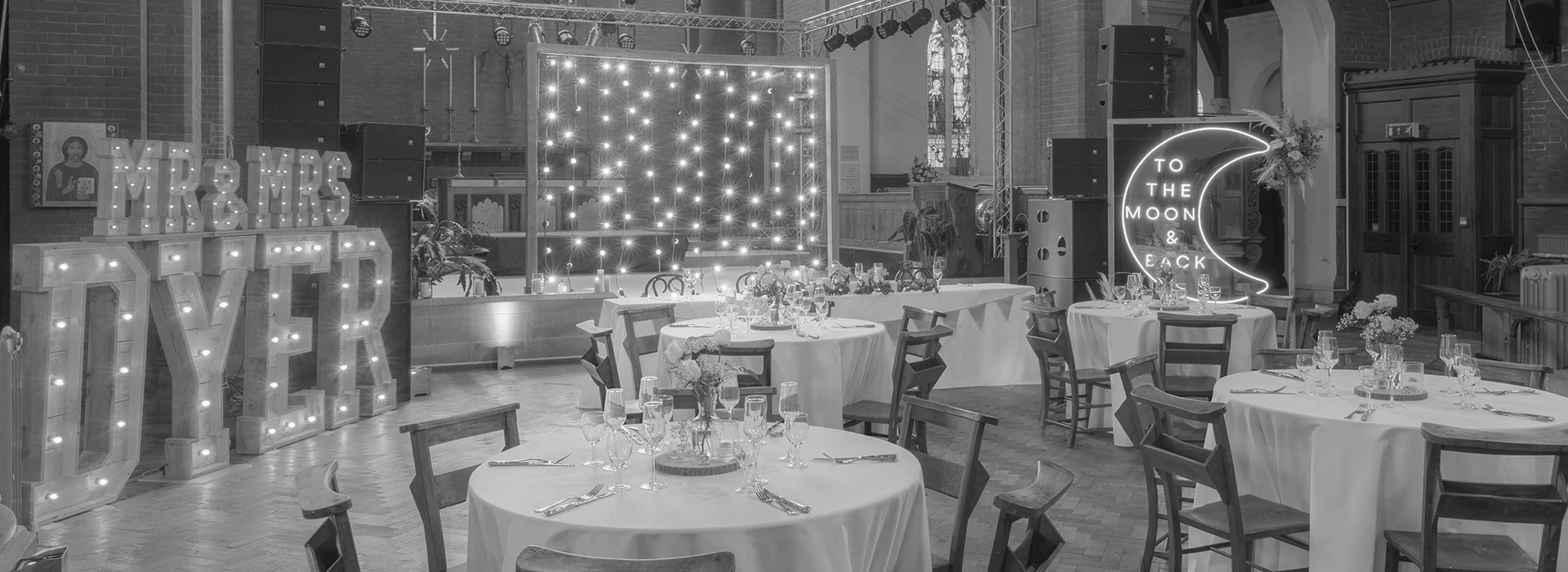 Wedding AV Hire in London