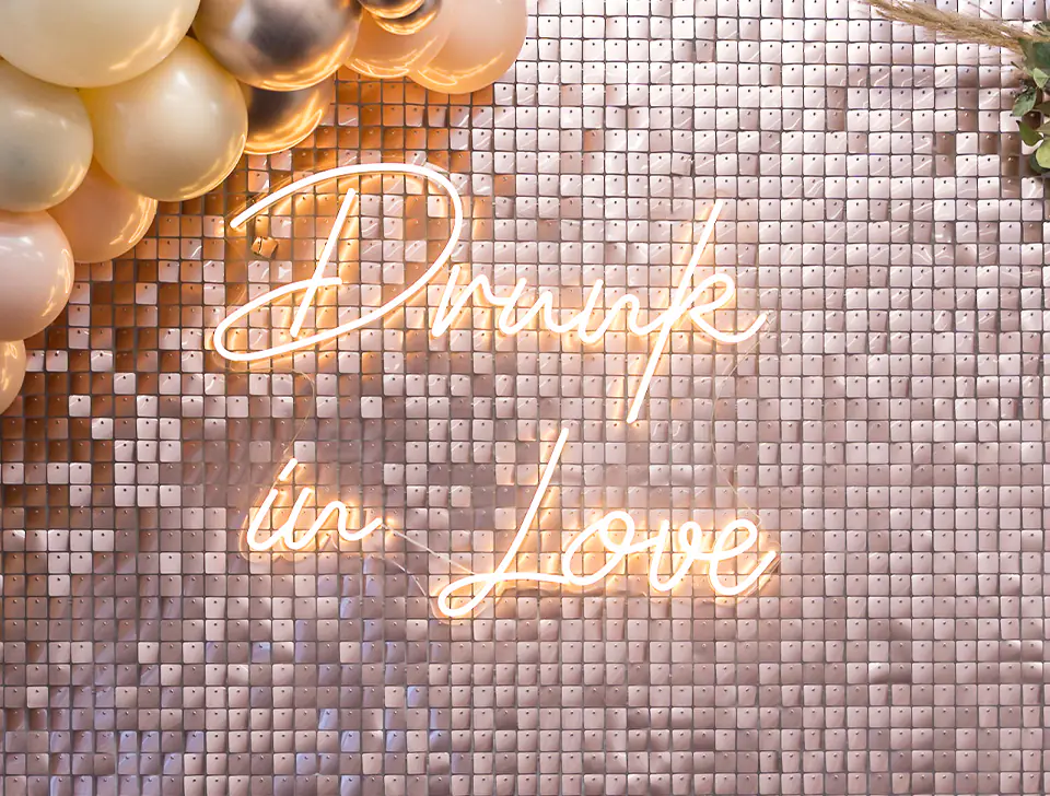 'Drunk In Love' Neon Sign